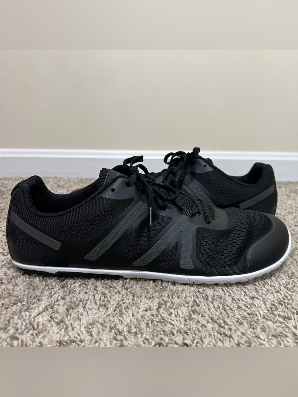 Xero HFS I Men's Lightweight Athletic Shoes Black Size 15